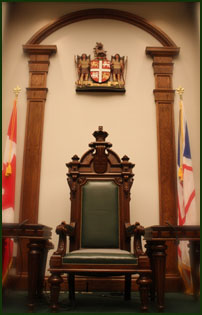 The Speaker's Chair