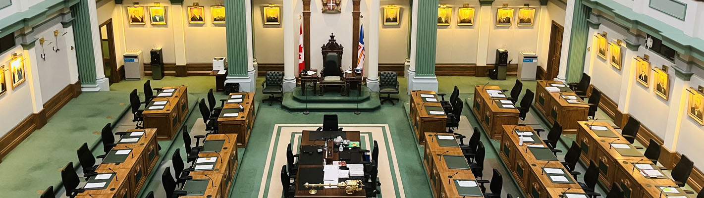 House of Assembly Chamber